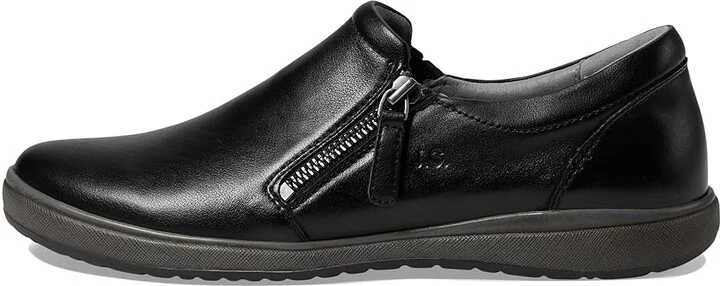 Josef Seibel Caren 23 Women's Flat Shoes Black : EU 38 (US Women's 7-7.5) M, Leather - Image 6