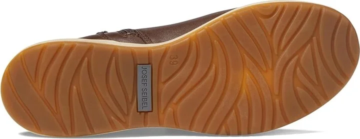 Josef Seibel Caren 29 Women's Flat Shoes Tabak : EU 36 (US Women's 5-5.5) M, Leather - Image 3