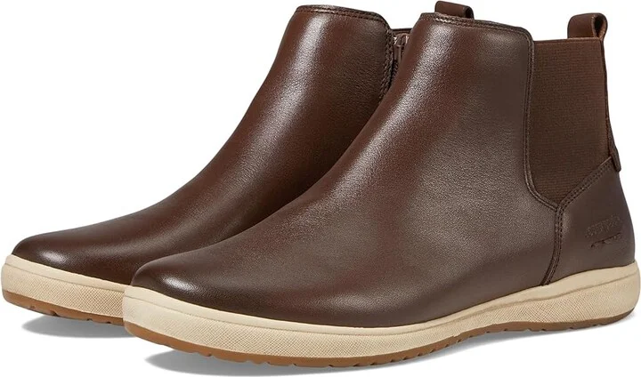 Josef Seibel Caren 29 Women's Flat Shoes Tabak : EU 36 (US Women's 5-5.5) M, Leather