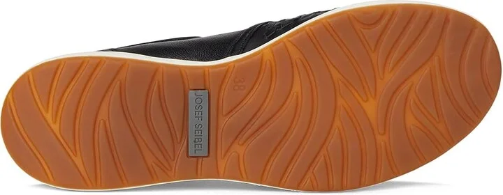 Josef Seibel Caren 72 Women's Flat Shoes Black : EU 42 (US Women's 11) M, Leather/Rubber - Image 3