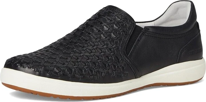 Josef Seibel Caren 72 Women's Flat Shoes Black : EU 42 (US Women's 11) M, Leather/Rubber - Image 5