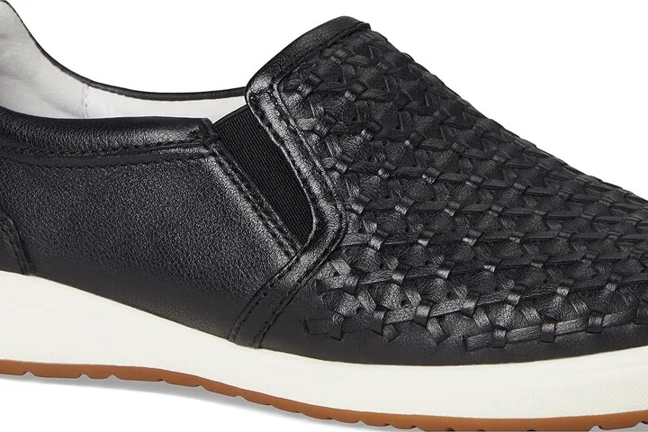 Josef Seibel Caren 72 Women's Flat Shoes Black : EU 42 (US Women's 11) M, Leather/Rubber - Image 7