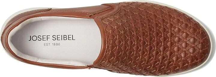 Josef Seibel Caren 72 Women's Flat Shoes Camel : EU 42 (US Women's 11) M, Leather/Rubber - Image 2