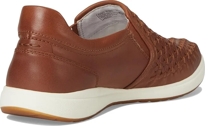 Josef Seibel Caren 72 Women's Flat Shoes Camel : EU 42 (US Women's 11) M, Leather/Rubber - Image 4