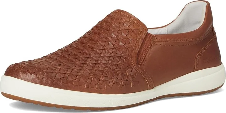 Josef Seibel Caren 72 Women's Flat Shoes Camel : EU 42 (US Women's 11) M, Leather/Rubber - Image 5