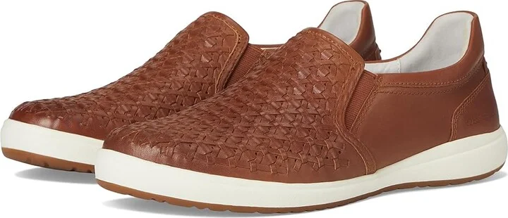 Josef Seibel Caren 72 Women's Flat Shoes Camel : EU 42 (US Women's 11) M, Leather/Rubber