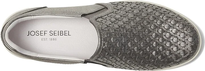 Josef Seibel Caren 72 Women's Flat Shoes Platin : EU 42 (US Women's 11) M, Leather/Rubber - Image 2