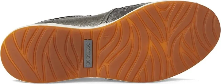 Josef Seibel Caren 72 Women's Flat Shoes Platin : EU 42 (US Women's 11) M, Leather/Rubber - Image 3