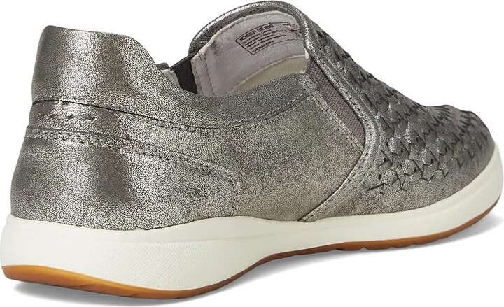 Josef Seibel Caren 72 Women's Flat Shoes Platin : EU 42 (US Women's 11) M, Leather/Rubber - Image 4