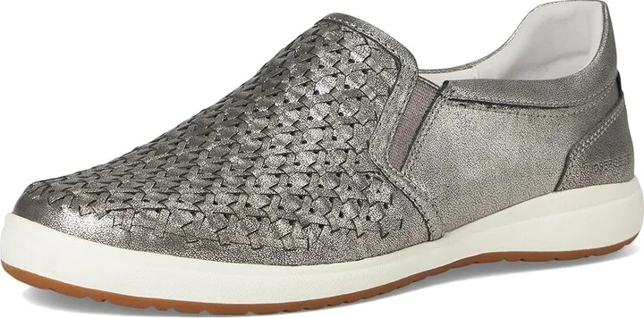 Josef Seibel Caren 72 Women's Flat Shoes Platin : EU 42 (US Women's 11) M, Leather/Rubber - Image 5