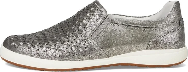 Josef Seibel Caren 72 Women's Flat Shoes Platin : EU 42 (US Women's 11) M, Leather/Rubber - Image 6