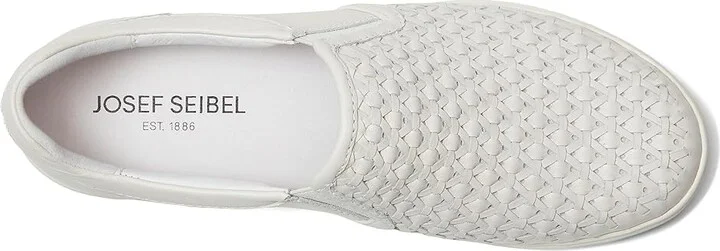 Josef Seibel Caren 72 Women's Flat Shoes White : EU 42 (US Women's 11) M, Leather/Rubber - Image 2