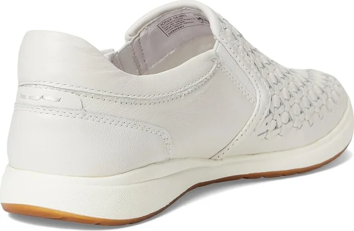 Josef Seibel Caren 72 Women's Flat Shoes White : EU 42 (US Women's 11) M, Leather/Rubber - Image 4