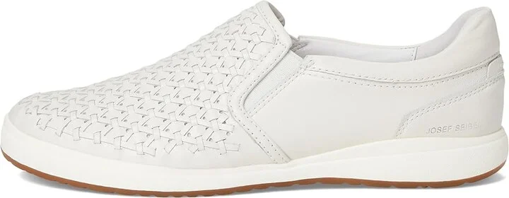 Josef Seibel Caren 72 Women's Flat Shoes White : EU 42 (US Women's 11) M, Leather/Rubber - Image 6