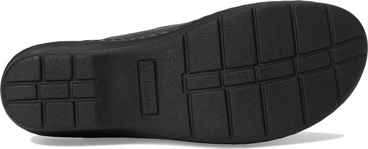 Josef Seibel Carole Women's Clog Shoes Dakota Black Leather : EU 36 (US Women's 5-5.5) M - Image 4