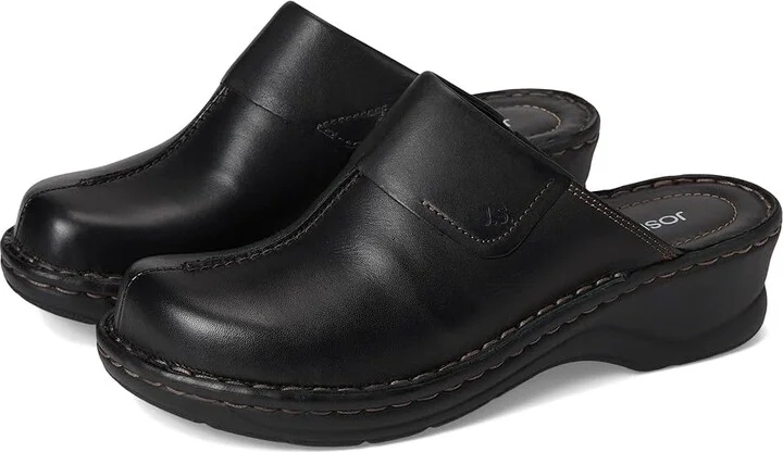 Dakota Black Leather
