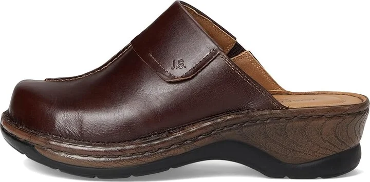 Josef Seibel Carole Women's Clog Shoes Marone Roma : EU 40 (US Women's 9-9.5) M, Leather - Image 6