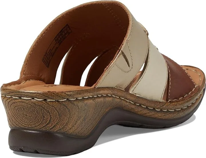 Josef Seibel Catalonia 86 Women's Shoes Cognac/Multi Nappa : EU 36 (US Women's 5-5.5) M, Leather - Image 4