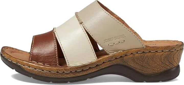 Josef Seibel Catalonia 86 Women's Shoes Cognac/Multi Nappa : EU 36 (US Women's 5-5.5) M, Leather - Image 5