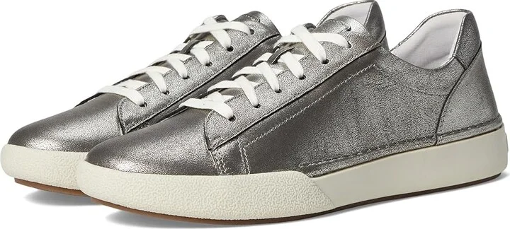 Josef Seibel Claire 01 Women's Shoes Platin : EU 40 (US Women's 9-9.5) M, Leather/Textile