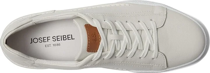 Josef Seibel Claire 01 Women's Shoes White Male/Male : EU 36 (US Women's 5-5.5) M, Leather/Textile - Image 2