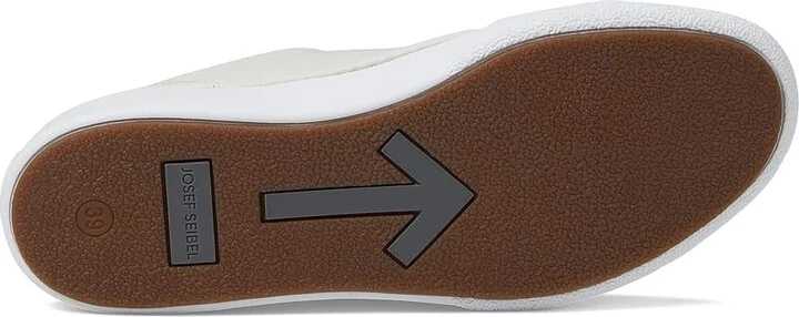 Josef Seibel Claire 01 Women's Shoes White Male/Male : EU 36 (US Women's 5-5.5) M, Leather/Textile - Image 3