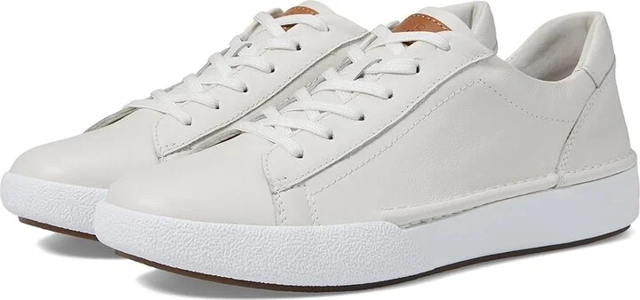 Josef Seibel Claire 01 Women's Shoes White Male/Male : EU 36 (US Women's 5-5.5) M, Leather/Textile