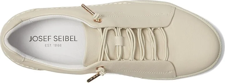Josef Seibel Claire 24 Women's Flat Shoes Creme : EU 42 (US Women's 11) M, Leather/Rubber - Image 2