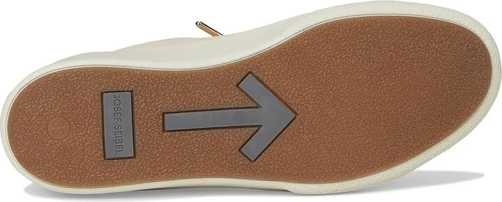 Josef Seibel Claire 24 Women's Flat Shoes Creme : EU 42 (US Women's 11) M, Leather/Rubber - Image 3