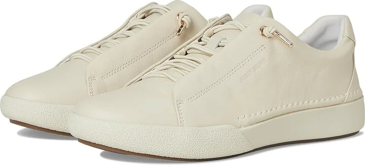 Josef Seibel Claire 24 Women's Flat Shoes Creme : EU 42 (US Women's 11) M, Leather/Rubber