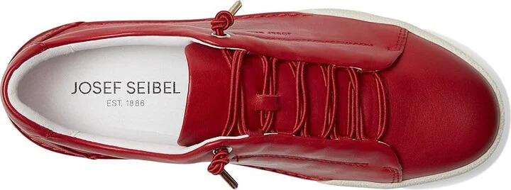 Josef Seibel Claire 24 Women's Flat Shoes Hibiscus : EU 36 (US Women's 5-5.5) M, Leather/Rubber - Image 2