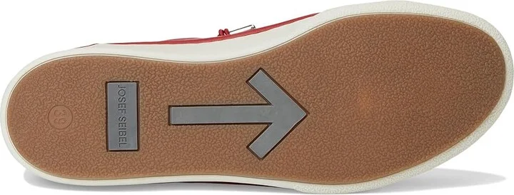 Josef Seibel Claire 24 Women's Flat Shoes Hibiscus : EU 36 (US Women's 5-5.5) M, Leather/Rubber - Image 3