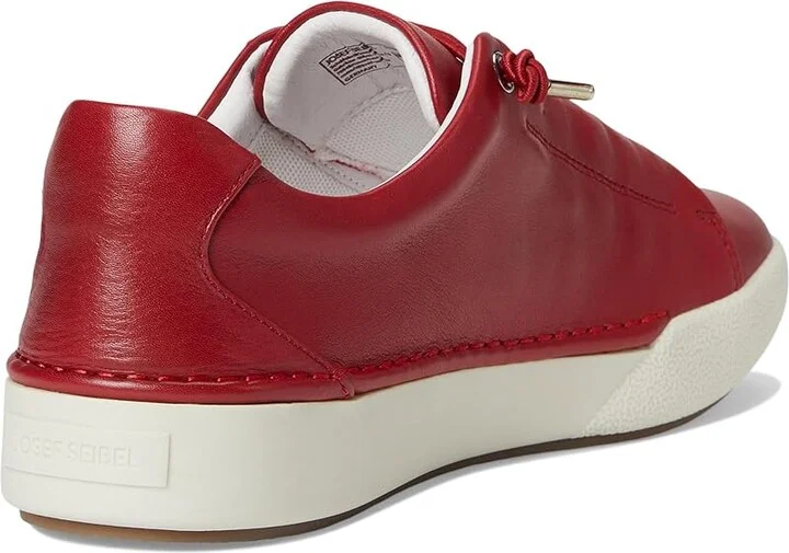 Josef Seibel Claire 24 Women's Flat Shoes Hibiscus : EU 36 (US Women's 5-5.5) M, Leather/Rubber - Image 4