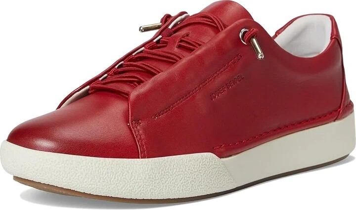 Josef Seibel Claire 24 Women's Flat Shoes Hibiscus : EU 36 (US Women's 5-5.5) M, Leather/Rubber - Image 5