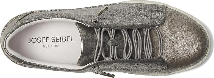 Josef Seibel Claire 24 Women's Flat Shoes Platin : EU 42 (US Women's 11) M, Leather/Rubber - Image 2