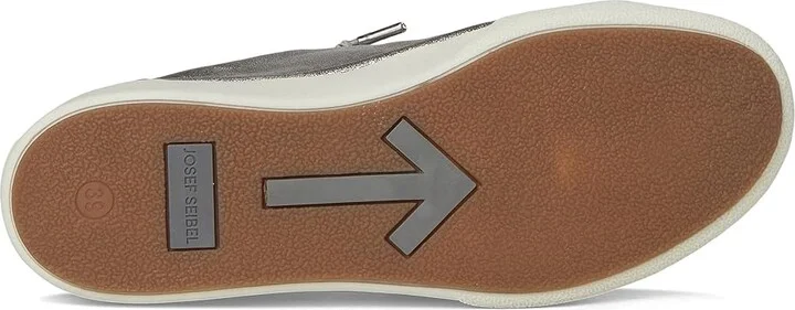 Josef Seibel Claire 24 Women's Flat Shoes Platin : EU 42 (US Women's 11) M, Leather/Rubber - Image 3