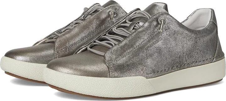 Josef Seibel Claire 24 Women's Flat Shoes Platin : EU 42 (US Women's 11) M, Leather/Rubber