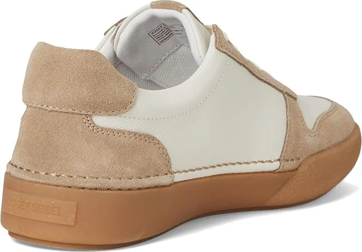 Josef Seibel Claire 27 Women's Flat Shoes White/Beige : EU 40 (US Women's 9-9.5) M, Leather/Rubber - Image 4