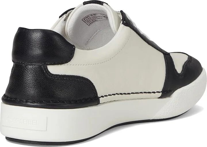Josef Seibel Claire 27 Women's Flat Shoes White/Black : EU 37 (US Women's 6-6.5) M, Leather/Rubber - Image 4