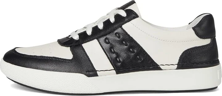 Josef Seibel Claire 27 Women's Flat Shoes White/Black : EU 37 (US Women's 6-6.5) M, Leather/Rubber - Image 6