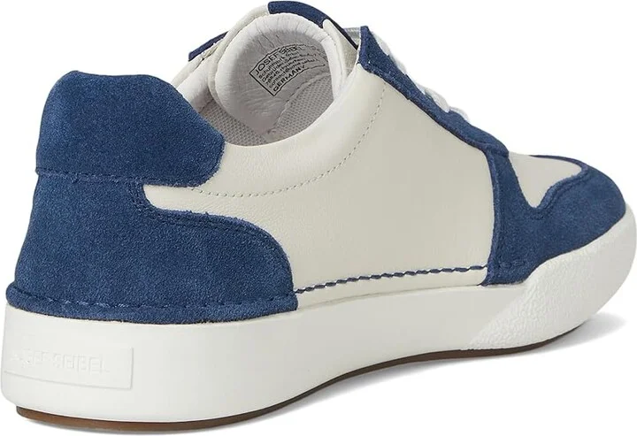 Josef Seibel Claire 27 Women's Flat Shoes White/Jeans : EU 37 (US Women's 6-6.5) M, Leather/Rubber - Image 4