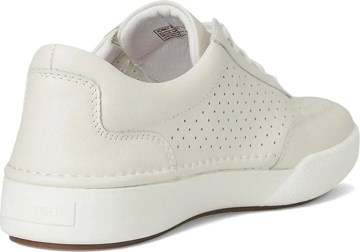Josef Seibel Claire 29 Women's Flat Shoes White : EU 38 (US Women's 7-7.5) M, Leather/Rubber - Image 4
