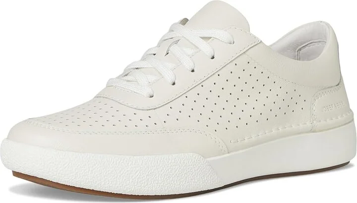 Josef Seibel Claire 29 Women's Flat Shoes White : EU 38 (US Women's 7-7.5) M, Leather/Rubber - Image 5