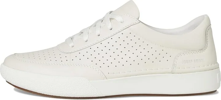 Josef Seibel Claire 29 Women's Flat Shoes White : EU 38 (US Women's 7-7.5) M, Leather/Rubber - Image 6
