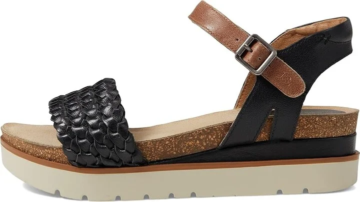 Josef Seibel Clea 16 Women's Shoes Black/Kombi Belluno/Belluno : EU 36 (US Women's 5-5.5) M, Leather - Image 5