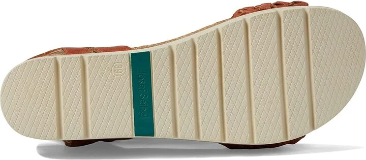 Josef Seibel Clea 16 Women's Shoes Orange/Kombi Belluno/Belluno : EU 40 (US Women's 9-9.5) M, Leather - Image 3