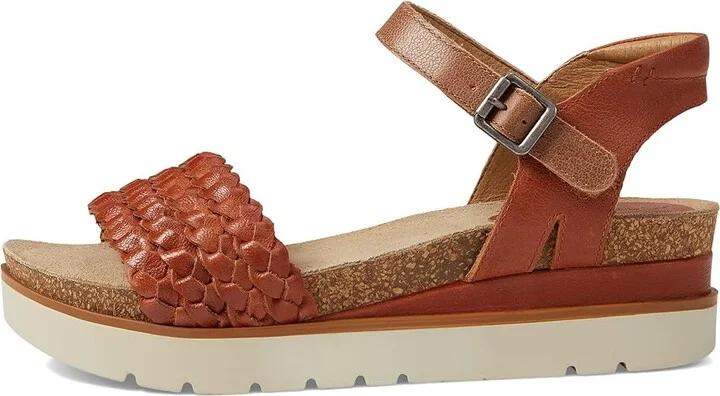 Josef Seibel Clea 16 Women's Shoes Orange/Kombi Belluno/Belluno : EU 40 (US Women's 9-9.5) M, Leather - Image 5