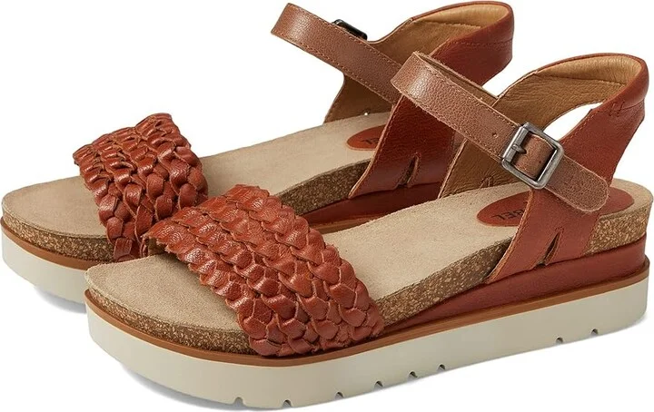 Josef Seibel Clea 16 Women's Shoes Orange/Kombi Belluno/Belluno : EU 40 (US Women's 9-9.5) M, Leather