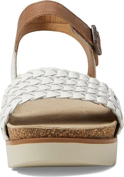 Josef Seibel Clea 16 Women's Shoes White/Kombi Calf/Belluno : EU 36 (US Women's 5-5.5) M, Leather - Image 2
