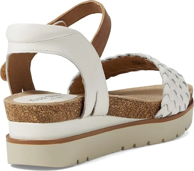 Josef Seibel Clea 16 Women's Shoes White/Kombi Calf/Belluno : EU 36 (US Women's 5-5.5) M, Leather - Image 4